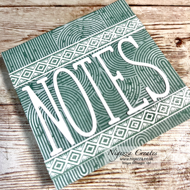 Ink Stamp Share March Showcase Blog Hop - Quick Easy Post It Note Pad Cover