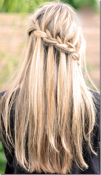 waterfall plait