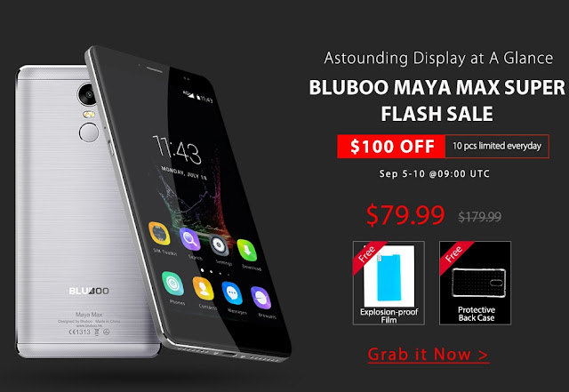 Bluboo Maya Max смартфон