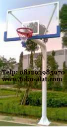 Ring Basket Tiang Tanam : MODEL FIX, Tiang Tanam