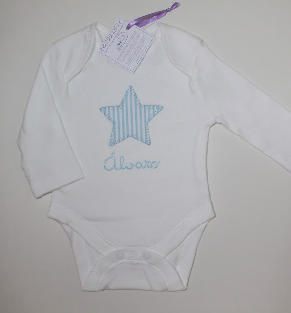 body bebe personalizado