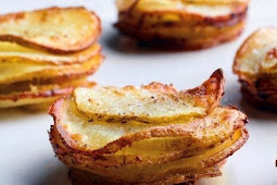 Muffin-Pan Potato Gratins 