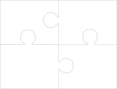 jigsaw puzzle template. Blank Jigsaw Puzzle Templates