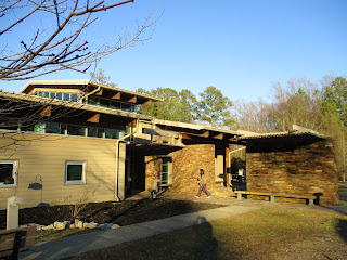 Raven Rock State Park Welcome Center Near Raleigh NC © Katrena