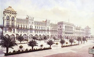 Gran Hotel Internacional, para la Exposición Universal de Barcelona de 1888 de Lluís Domènech i Montaner