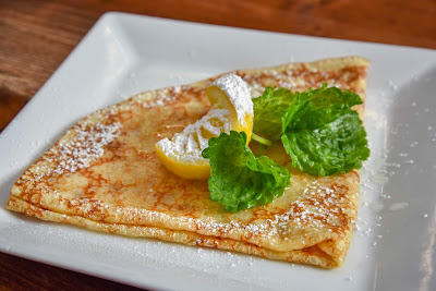 Menu items for Sunrise Cafe in Bar Harbor, Maine