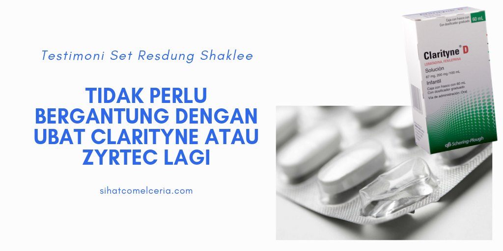 Testimoni Set Resdung Shaklee - Tidak Perlu Bergantung 