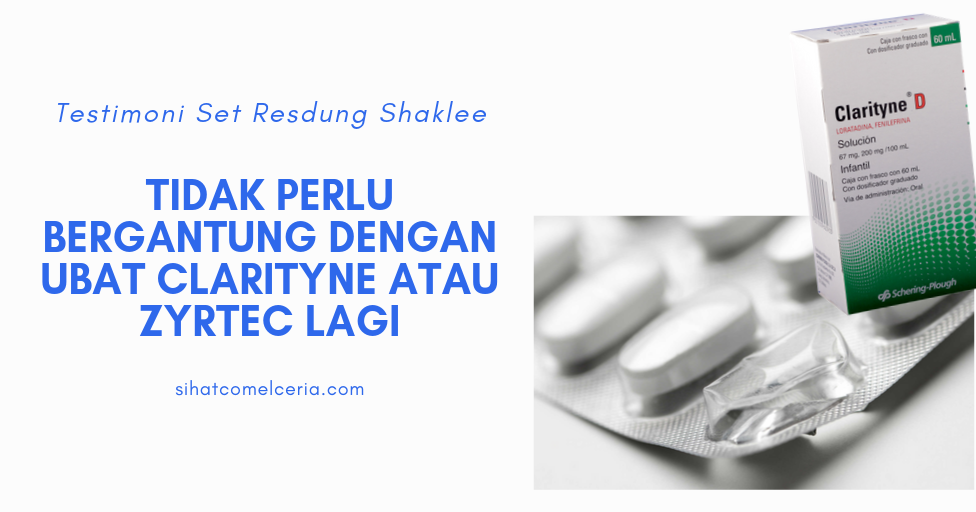 Testimoni Set Resdung Shaklee - Tidak Perlu Bergantung 