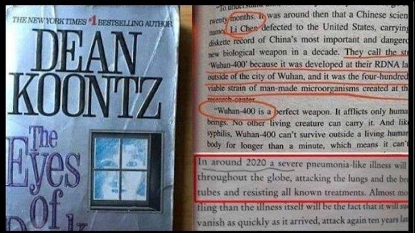 Novel Buatan 1981 Sudah Becerita Soal Virus Wuhan-400