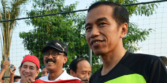 Jokowi Ingin Macet Jakarta Cepat Diatasi