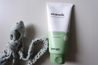 SNP Cicaronic Cleansing Foam and Toner