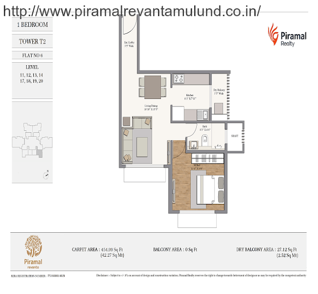 Piramal Revanta Floor plan - 2