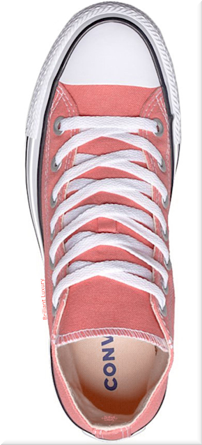 ♦Pink Converse All Star chucks #converse #shoes #pantone #pink #brilliantluxury