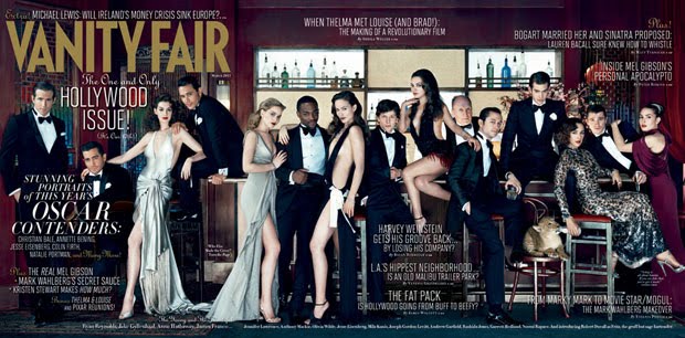 vanity fair hollywood issue 2011. Vanity Fair: Hollywood Issue,