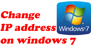 Change-Window-7-IP-Address