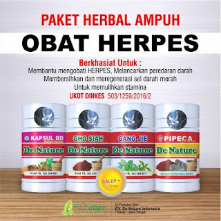 Tips Mengobati Herpes Secara Herbal Alami dan Ampuh