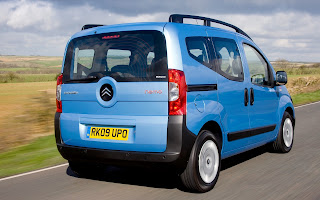 Citroen Nemo (aka Peugeot Bipper aka Fiat Fiorino)