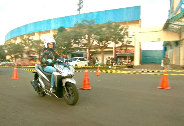 Test ride Honda All Vario 150