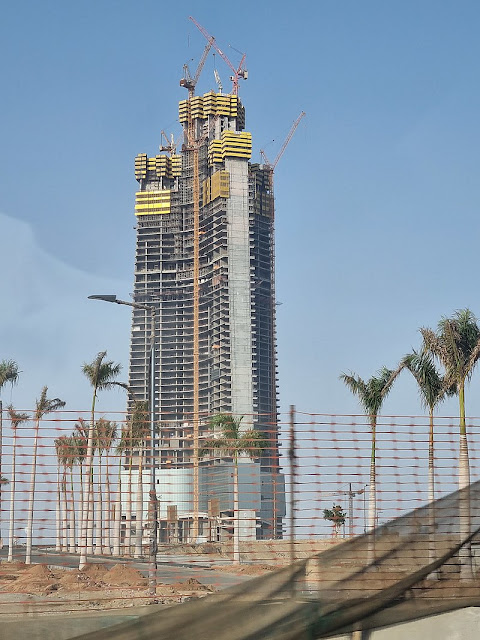 أكبر بناء في العالم .. برج جدة