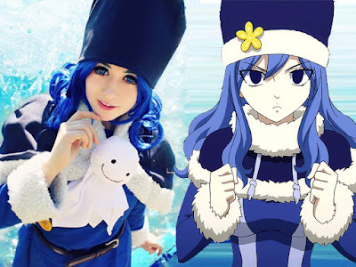 Cosplay juvia tercantik 03