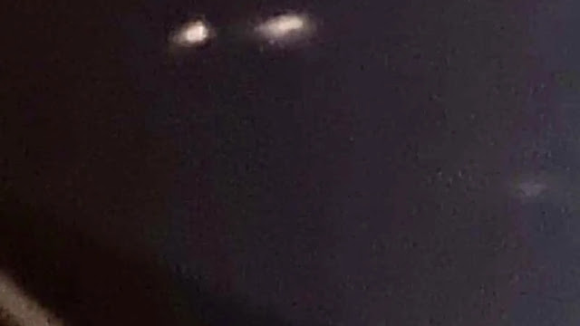 Amazing double UFO sighting over Kingston upon Hull.
