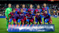 F. C. BARCELONA. Temporada 2021-22. Ter Stegen, Ferran Torres, Clément Lenglet, Frenkie De Jong, Memphis Depay, Sergio Busquets. Eric García, Sergiño Dest, Ousmane Dembelé, Gavi y Jordi Alba. F. C. BARCELONA 0 CÁDIZ C. F. 1 Lunes 18/04/2022, 21:00 horas Campeonato de Liga de 1ª División, jornada 32. GOLES: 0-1: 48’, Lucas Pérez.