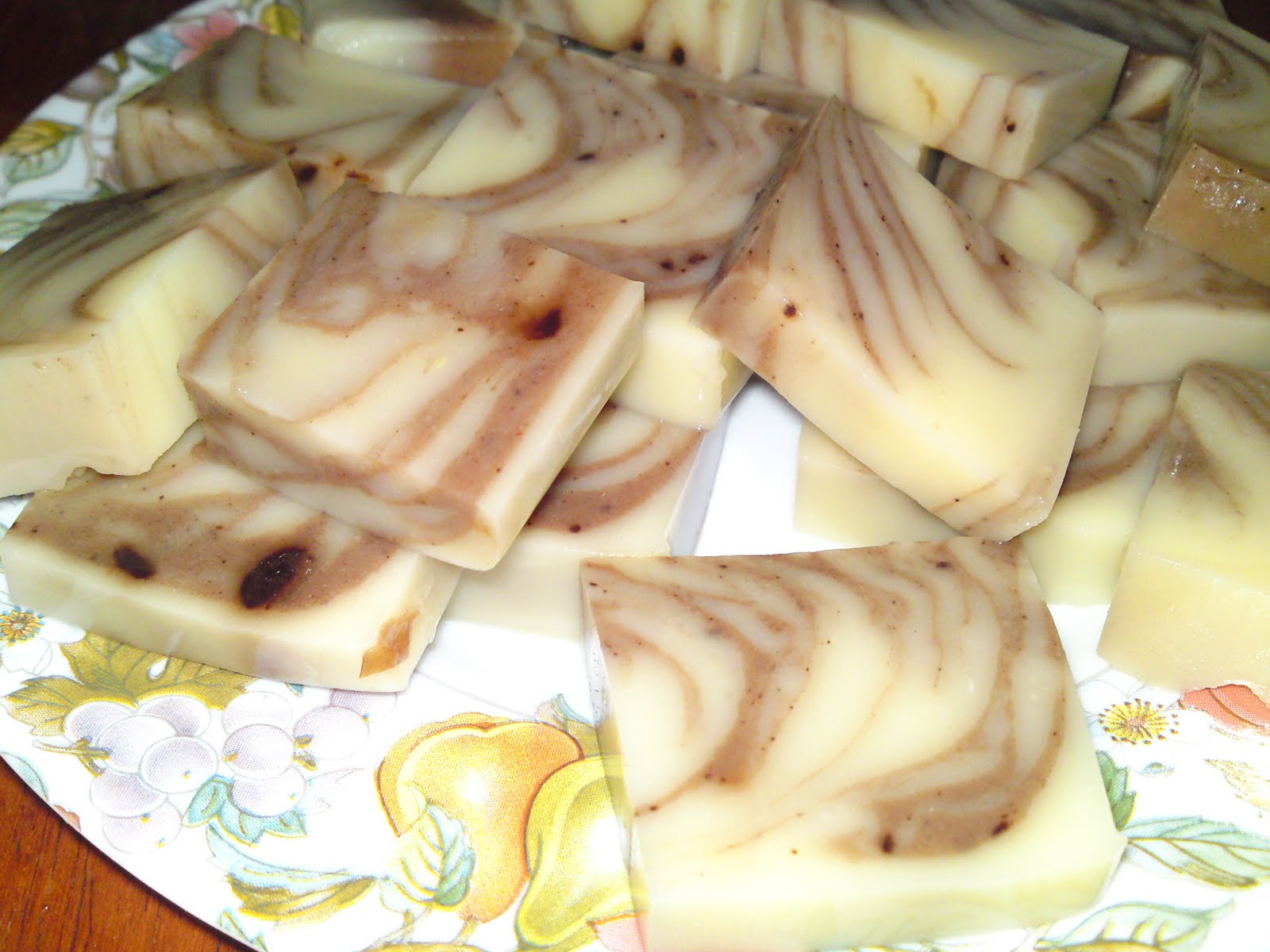 DARI DAPUR ORANG KAMPUNG: PUDING MARBLE