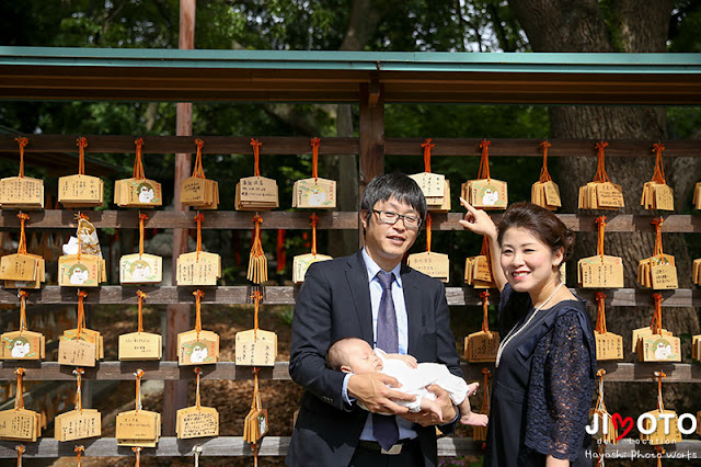 姫路市の総社でのお宮参り出張撮影