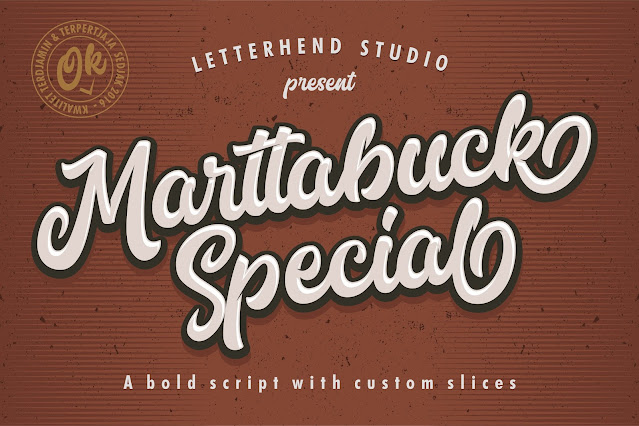 Download fonts free Marttabuck Script