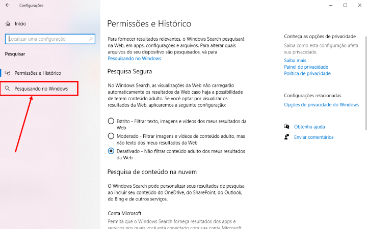 pesquisando-windows10