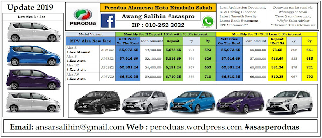 Dealer Perodua Alamesra Kota Kinabalu Sabah Sales
