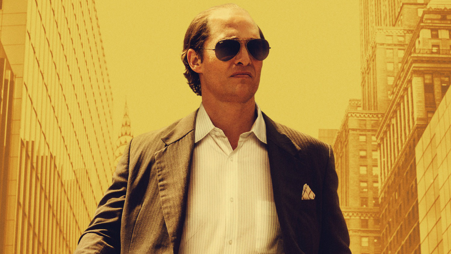 The movie poster for 'Gold' starring Matthew McConaughey