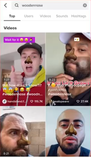 Tiktok Wooden Nose Filter, Here's how to get it