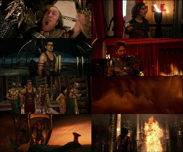 Gods of Egypt 2016 Dual Audio 720p BluRay