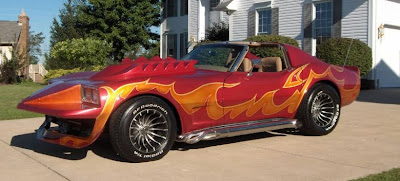 Rocket Corvette - Super Mod