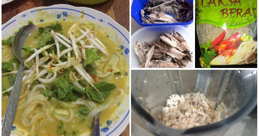 Laksa Lemak Thailand,Cuba Dulu Baru Tahu - Dari Dapur Kak Tie