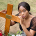 Khafi Shares Heartbreaking Photo From Graveyard Where Her Brother Was Buried