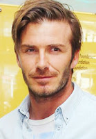 model rambut david beckham