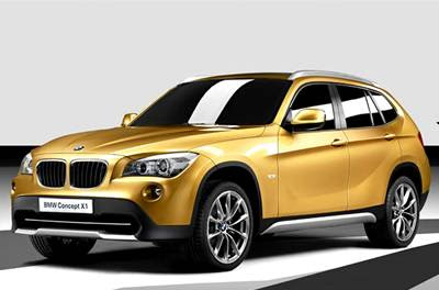 2009 BMW X1 Concept