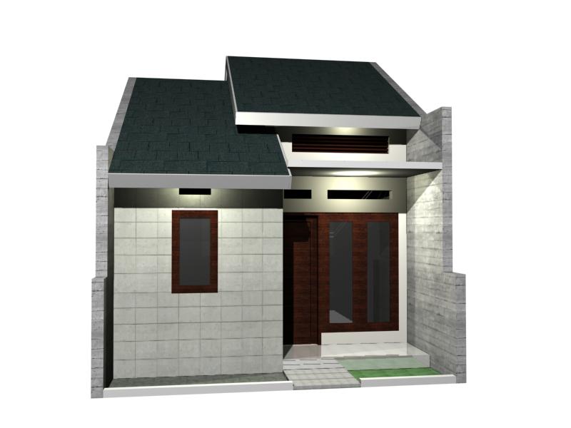 ... model rumah minimalis sederhana type 36 desain denah model rumah