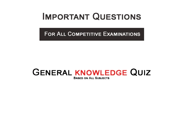 General Knowledge