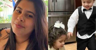 Andresa Alves Brito e os dois filhos morrem em acidente em Connecticut