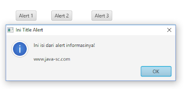 Cara Membuat Alert Pada JavaFX 4