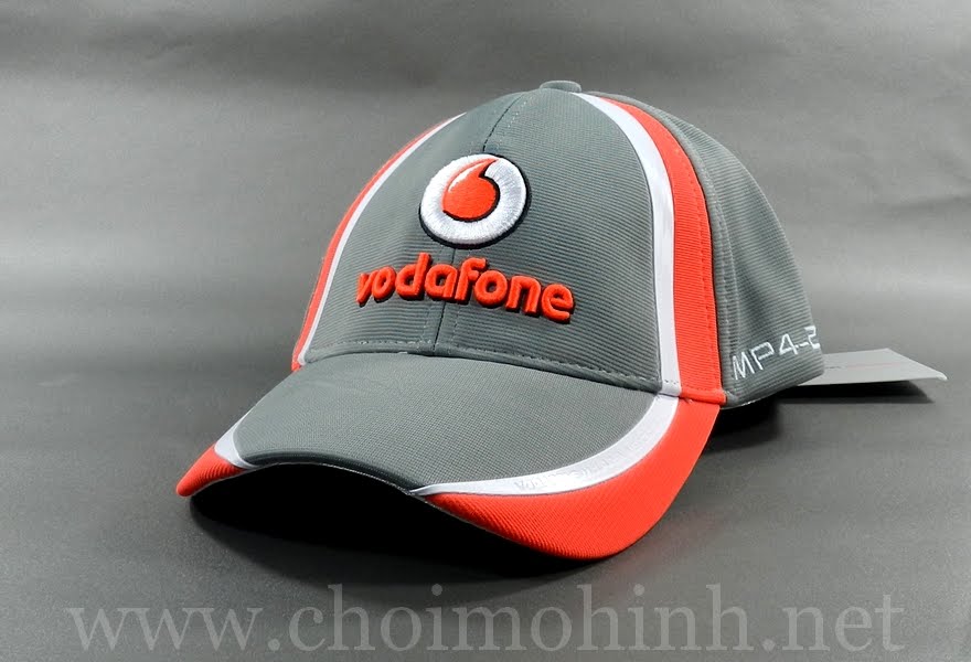 Nón Vodafone McLaren Mercedes