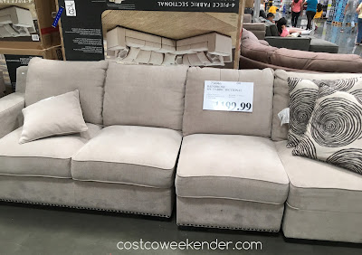 Bainbridge 4-piece Fabric Sectional - the perfect sectional for your living room