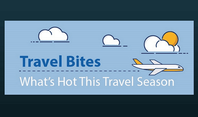 What’s hot this travel season