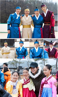 The Moon That Embraces The Sun Drama Korea Terbaru 2012