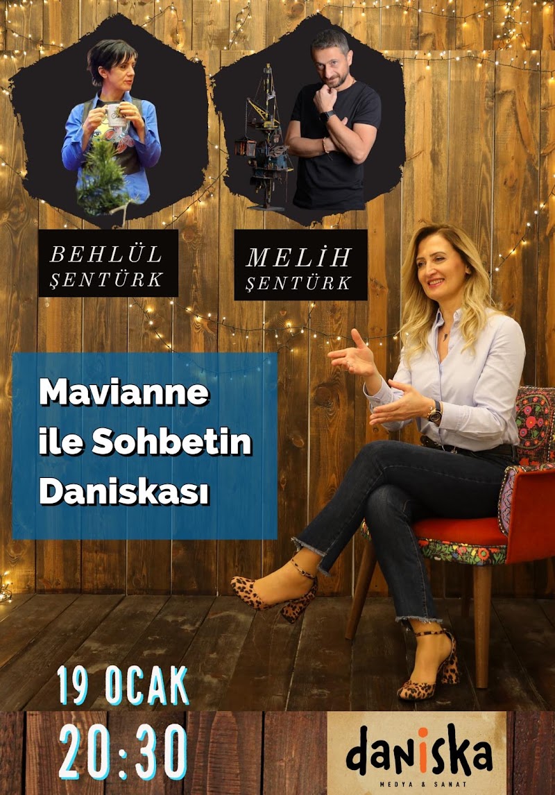 Mavianne İle Sohbetin Daniskası Başlıyor!