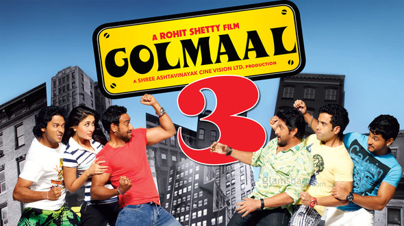 Golmaal 3 is Ajay Devgan 3rd Highest Grossing film of his career, Co-Actress Kareena Kapoor
