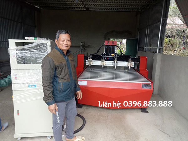 Địa chỉ cung cấp máy CNC khắc gỗ 3d uy tín tại Đắk Lắk 2